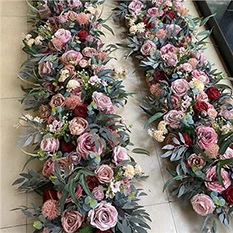 bridal table flower arrangements