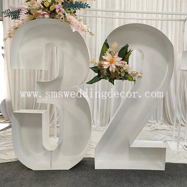 5ft mosaic numbers