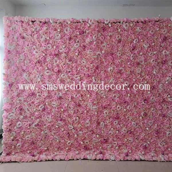 artificial floral backdrop