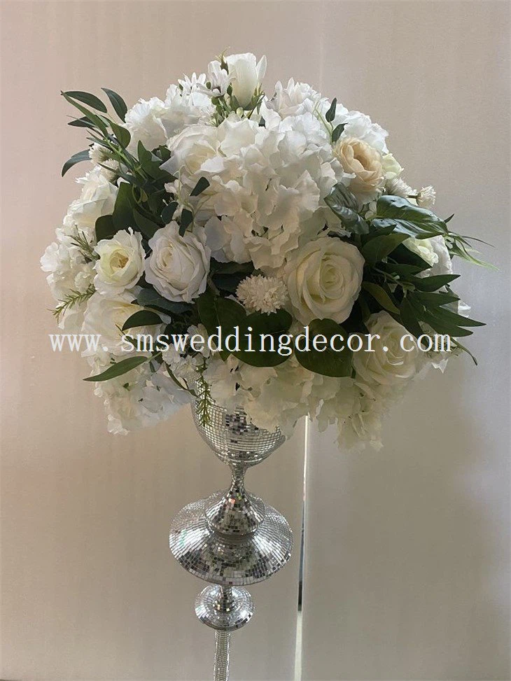 floral silk arrangements centerpieces(001)