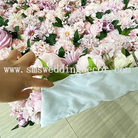 Fake Flower Wall