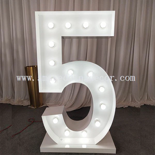 marquee number 5