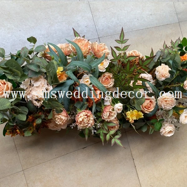 floral aisle runner