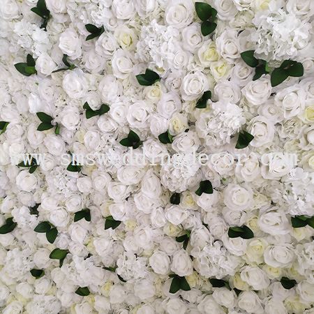 flower wall stage