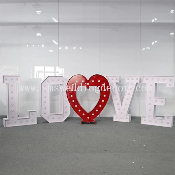 giant love light up letters