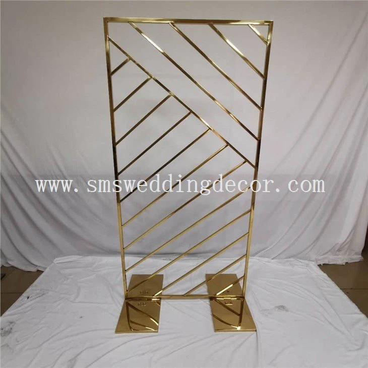 square metal arch