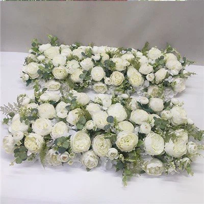 محور عداء الجدول الأزهار