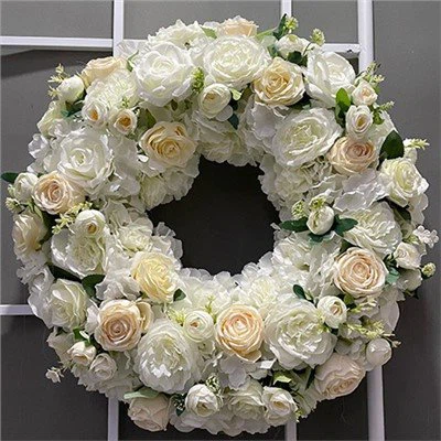 إكليل الزهور تحف الزفاف