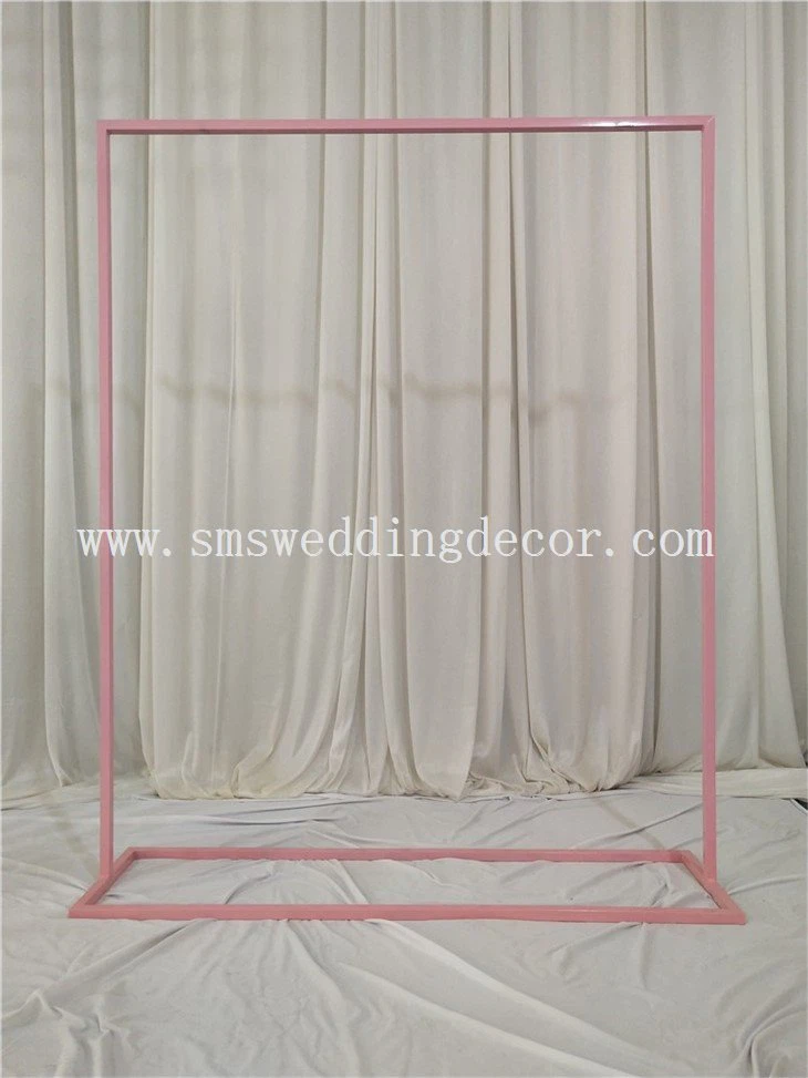 square metal arch