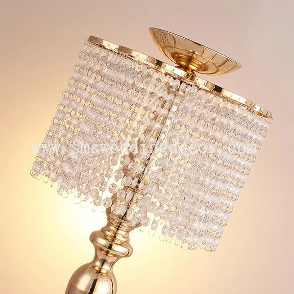 chandelier wedding centerpieces