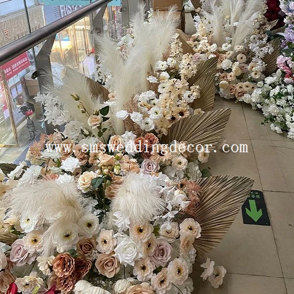 wedding aisle flower decorations