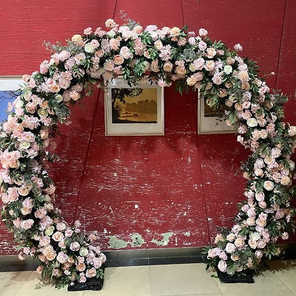 artificial flower door arch
