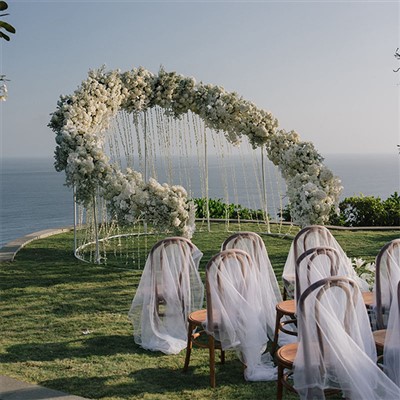 خلفية مرحلة الديكور الزفاف