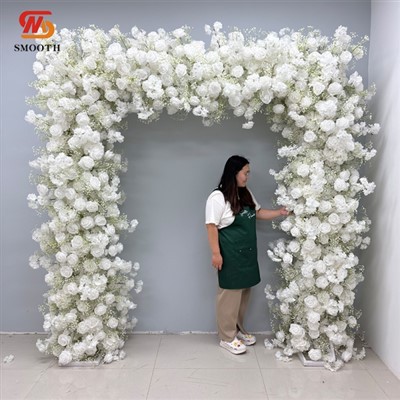 تكلفة الزفاف قوس الأزهار