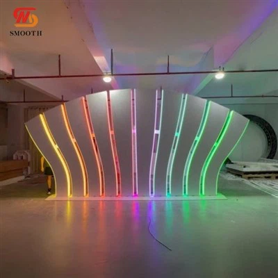 خلفية RGB مضاءة