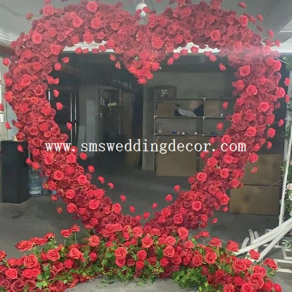 rose flower arch