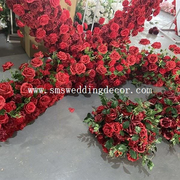 rose arch wedding