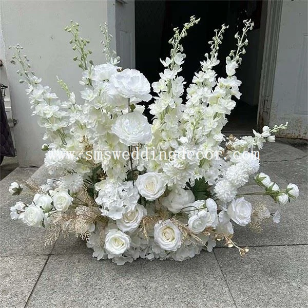 flower wedding aisle runner